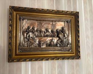 . . . pewter Last Supper