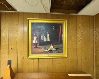 . . . nice oil painting