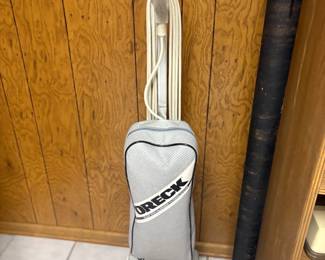 . . . Oreck vacuum