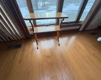 . . . nice accent table