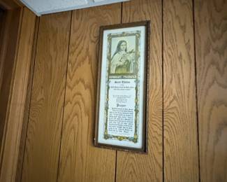 . . . framed prayer