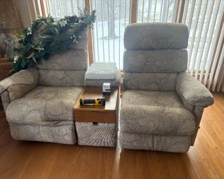 . . . pair of reclinders