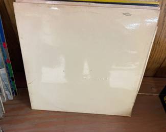 . . . Beatles White album