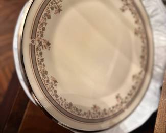 . . . Lenox china set