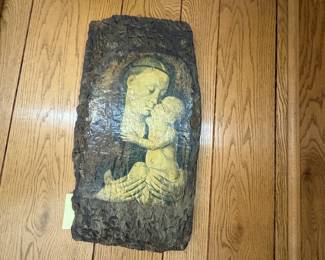 . . . Mary and Christ child