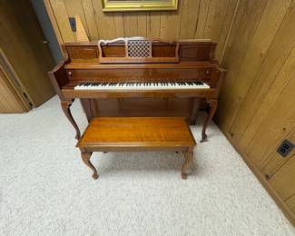 . . . nice upright piano