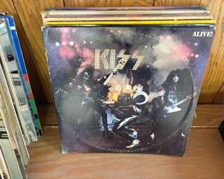 . . . Kiss Alive -- nothing like a concert at Cobo