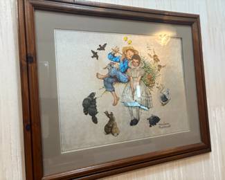 . . . Rockwell print