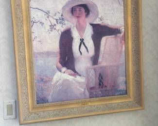 . . . artist-acclaimed portrait