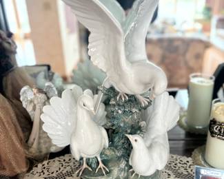 . . . nice bird trifecta