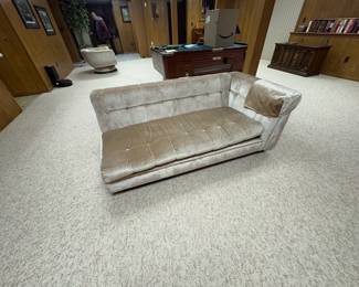 . . . part of a vintage couch