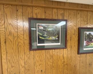 . . . more golf prints