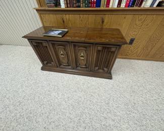 . . . Zenith cabinet stereo