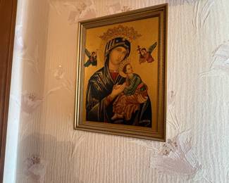 . . . Mary w/Christ child