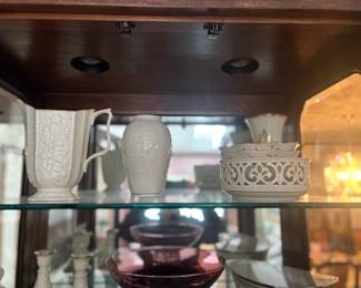 . . . nice collection of Lenox pottery