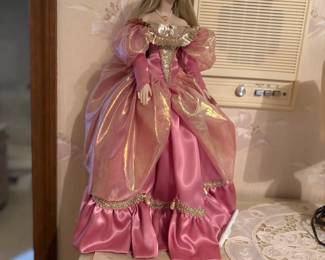 . . . collectible doll