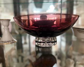 . . . art-glass bowl