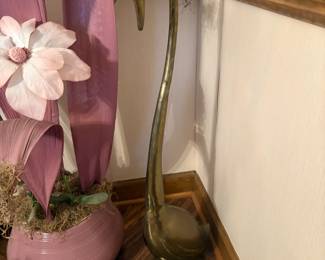 . . . a closer look at the swans