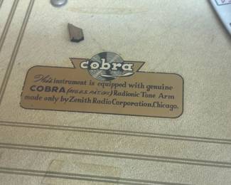 . . . with Cobra system