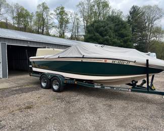 Watercraft 1998 Supra Sunsport 20’10”  trailer 2014 Master Tow. New boat cover($2000)