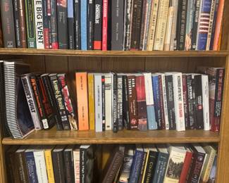 JFK and Civil War Books - $100