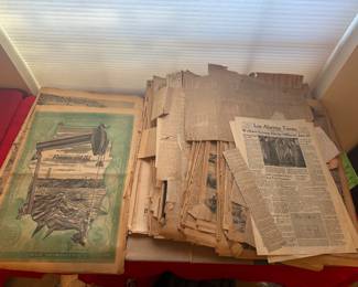 Large Lot of Ephemera - $200
