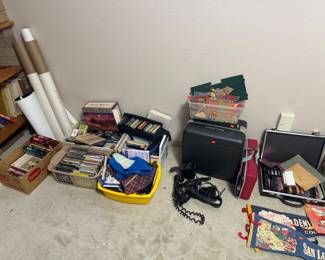 Electronics, CD VHS Cassette - $40