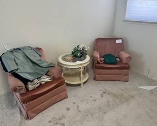 2 Punk Chairs and Table - $60