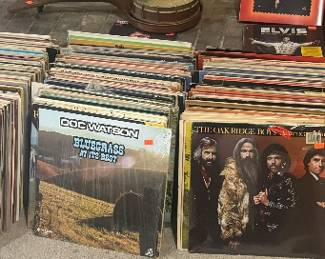 Vinyl Record Lot - Over 800 Records - $200