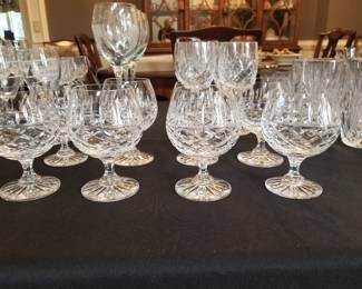 Crystal Stemware