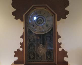 Ingraham “Dahlia” Mantle Clock