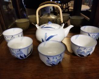 Japanese Tea Set