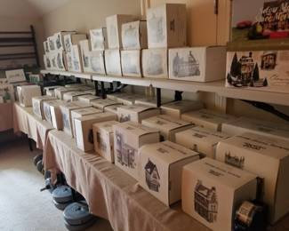 Department 56 Dickens Village and New England Village Pieces