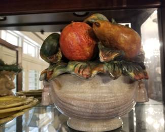 Ceramic Fruit Bowl Decor 