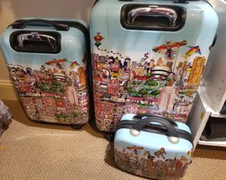 Heys luggage set