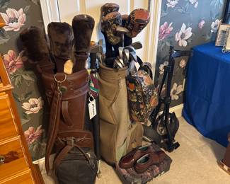 Golf Clubs In Bag Sets 
1 Men’s and 1 Women’s 