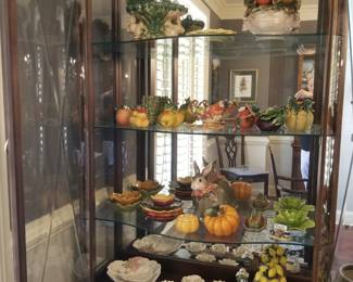 Fitz & Floyd Vegetable Pieces and Others