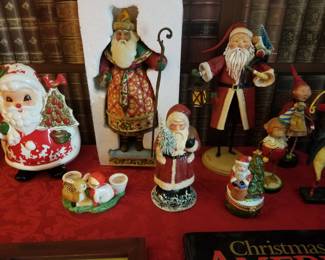 Ceramic and Other Santas