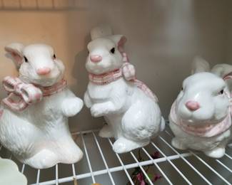 Ceramic Bunnies