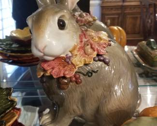 Fitz & Floyd Ceramic Rabbit