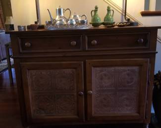 Lexington Furniture Pie Safe Server