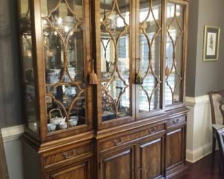 Century Furniture Breakfront China Cabinet