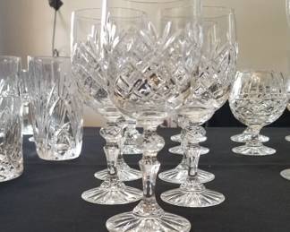Shannon Crystal Stemware
