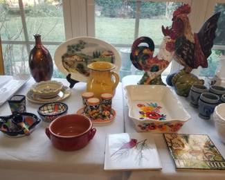 Decorative Ceramic Serveware