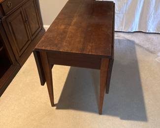 Antique 1800’s Drop-Leaf Dining Table 