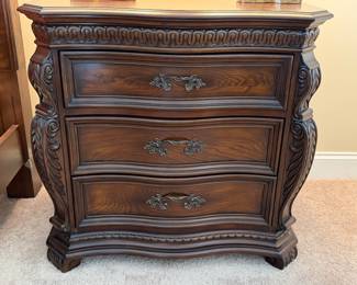 Two matching nightstands  