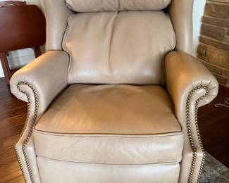 Leather Recliner