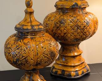 Large ceramic pieces