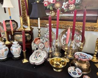 Assorted Baldwin Brass Collectibles