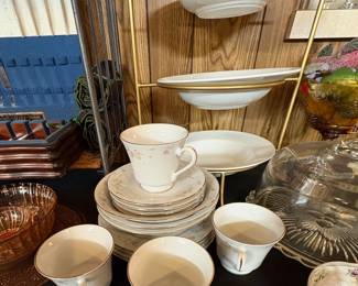 Vintage Moriage Dragonware Tea Set